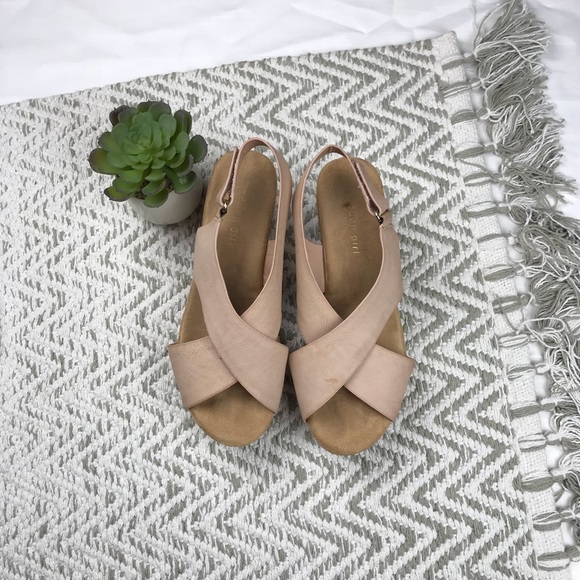 Madden Girl Cork Platform Wedges - Picture 2 of 5